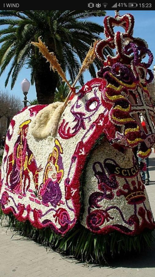 Casa Di Hilde Bed and Breakfast Scicli Εξωτερικό φωτογραφία