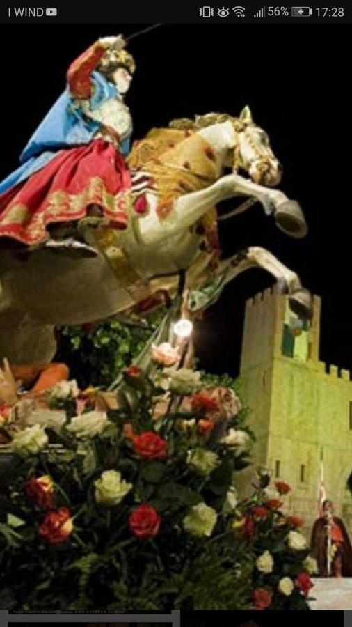 Casa Di Hilde Bed and Breakfast Scicli Εξωτερικό φωτογραφία